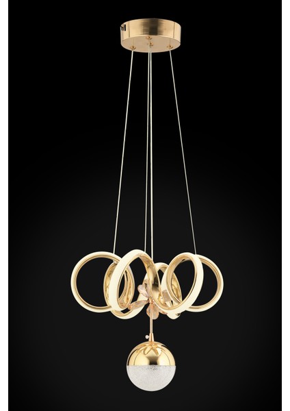 Istanbul Avize Gold Sea Beyaz Power Ledli Modern LED Avize fiyatları