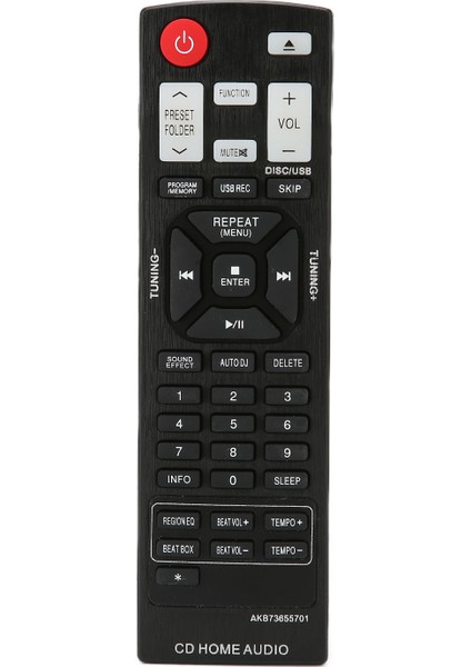 Yedek Uzaktan Kumanda Programlama Gerektirmez Lg Mini Hifi Sistemi Ev Ses Sistemi Için Uzaktan Kumandayı Değiştirin (Yurt Dışından)