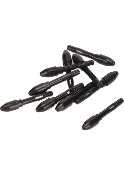 10 Adet Stylus Ucu PN05 Huion PW500 PW507 Için Son Derece Hassas Standart Dokunmatik Stylus Kalem Yedek Ucu (Yurt Dışından)