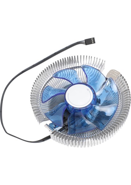 Mavi Işık Cpu Soğutma Fanı Evrensel Yüksek Hızlı Düşük Gürültülü Cpu Soğutucu Fan Amd Am2 Için Amd3 S 754 939 940 Için Intel Lga 775 1155 1156 (Yurt Dışından) modelleri