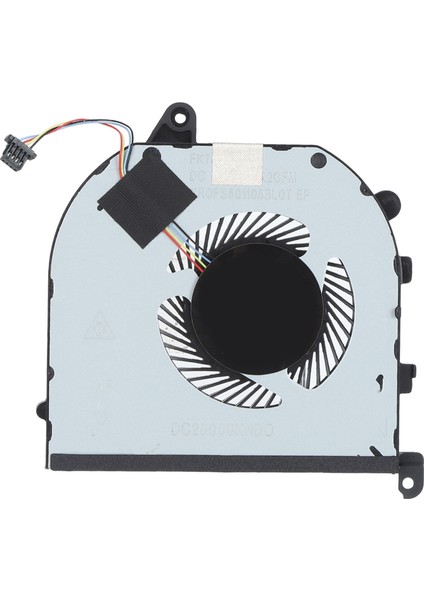 Dell Xps 15 9570 Xps 15 7590 Xps 15‑9570 Precision 5530 5540 Cpu Için Dizüstü Bilgisayar Yedek Soğutma Fanı Alüminyum Alaşım (Yurt Dışından)