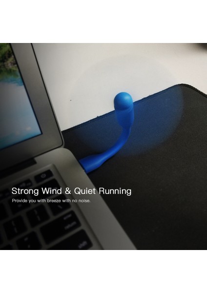 Mini USB Fan + Type-C Telefon Fanı Taşınabilir Soğutma Fanı Esnek Soğutucu Type-C Cihazlar Dizüstü Bilgisayar (Beyaz) (Yurt Dışından) fırsatları
