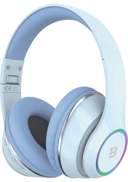 Kablosuz Kulaküstü Bluetooth Kulaklık Stereo-Mikrofon-Aux Sd Kart HK-035