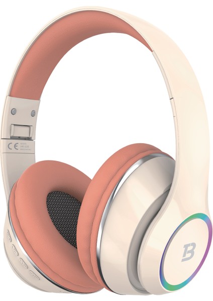 Kablosuz Kulaküstü Bluetooth Kulaklık Stereo-Mikrofon-Aux Sd Kart HK-035