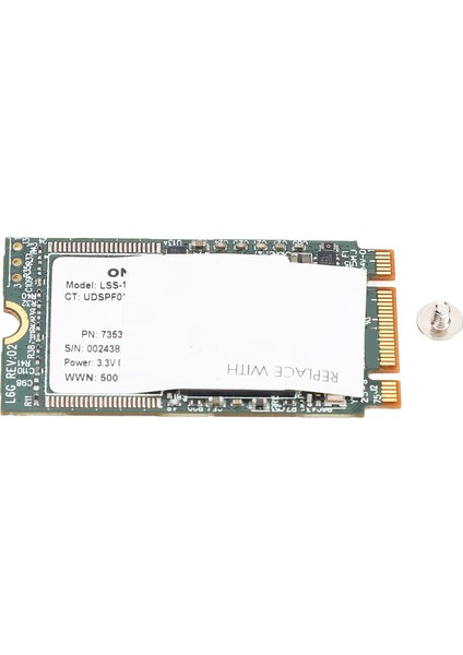16GB 2242 M.2 SSD Pcb Katı Hal Diski Dizüstü Bilgisayarlar Endüstriyel Bilgisayarlar Kasa Makineleri (Yurt Dışından)