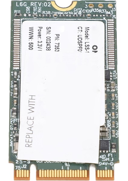 16GB 2242 M.2 SSD Pcb Katı Hal Diski Dizüstü Bilgisayarlar Endüstriyel Bilgisayarlar Kasa Makineleri (Yurt Dışından)