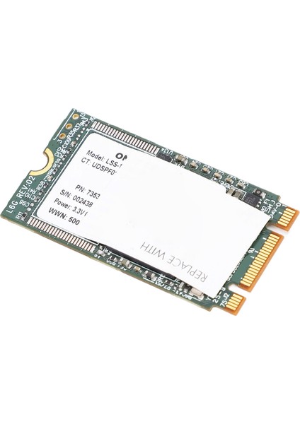 16GB 2242 M.2 SSD Pcb Katı Hal Diski Dizüstü Bilgisayarlar Endüstriyel Bilgisayarlar Kasa Makineleri (Yurt Dışından)