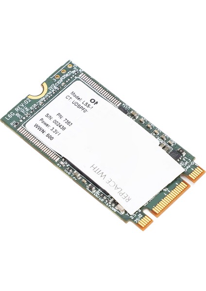 16GB 2242 M.2 SSD Pcb Katı Hal Diski Dizüstü Bilgisayarlar Endüstriyel Bilgisayarlar Kasa Makineleri (Yurt Dışından)