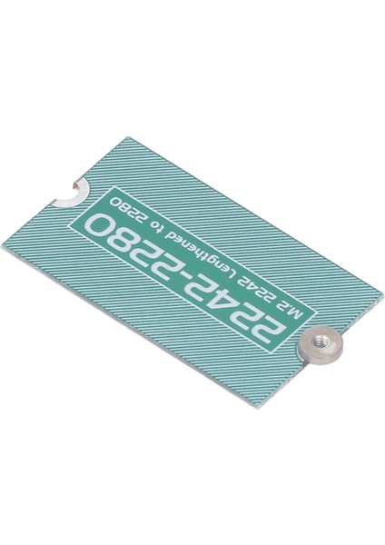 M.2 Ngff Nvme Uzunluk Uzatma Adaptörü Braketi Pcb M.2 SSD Uzatma Braketi Kart Plakası 2242 Ila 2280 Için (Yurt Dışından) modelleri