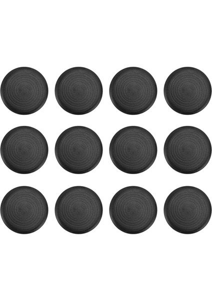 12 Adet Arcade Düğme Kapağı Kailh Için Mekanik Basmalı Düğme Kapağını Değiştirin Cherry Için Ttc Için Akko Için Glorious Anahtarları Siyah (Yurt Dışından)