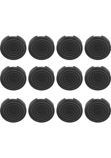 12 Adet Arcade Düğme Kapağı Kailh Için Mekanik Basmalı Düğme Kapağını Değiştirin Cherry Için Ttc Için Akko Için Glorious Anahtarları Siyah (Yurt Dışından) modelleri