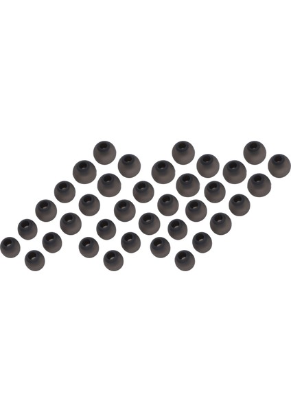 36 Adet Silikon Kulaklık Ucu Yumuşak Hafif Yedek Kulak Tıkacı 4,5 Mm-6,0 mm Kulaklıklar Için Iç Delik (Yurt Dışından)