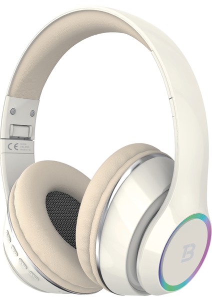 Kablosuz Kulaküstü Bluetooth Kulaklık Stereo-Mikrofon-Aux Sd Kart HK-035