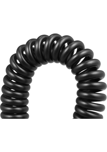 1.7 Metre Ses Uzatma Kablosu 3.5mm Jack Erkek - Erkek Aux Kablosu 3.5 mm Ses Uzatma Kablosu Yaylı Gerilebilir Telefon Sarma Hattı Bilgisayar Cep Telefonları Amplifikatör Için (Yurt Dışından) indirimleri