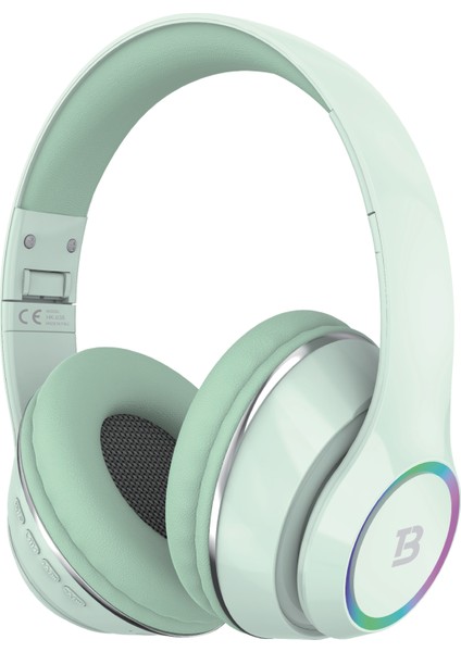 Kablosuz Kulaküstü Bluetooth Kulaklık Stereo-Mikrofon-Aux Sd Kart HK-035