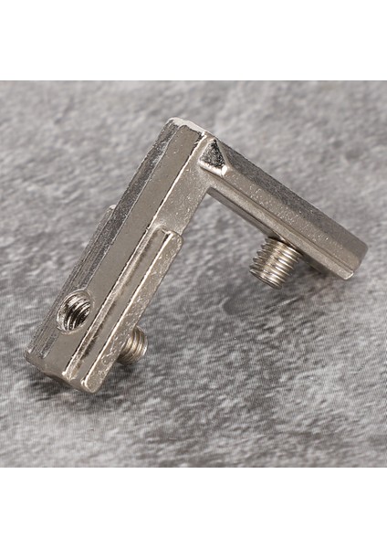 10 Adet Iç Köşe Bağlantı Braketi Döküm Çinko L Tipi M5 Aksesuarları 3D Yazıcı Için (Yurt Dışından) fırsatları