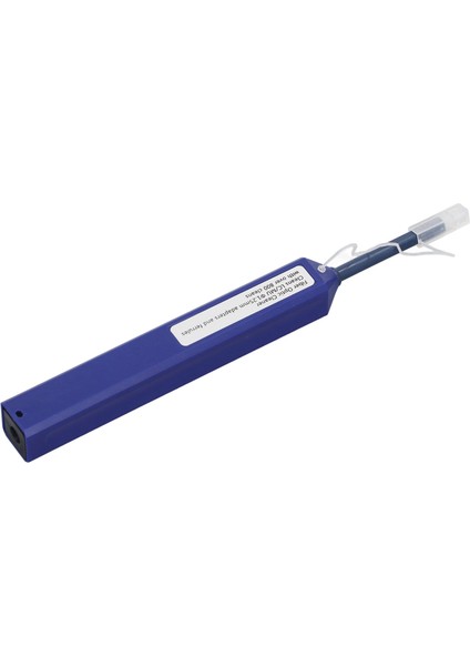 Optik Fiber Temizleme Kalemi Optik Fiber Konnektör Temizleme Kablo Temizleyici Kalem Ucu Yüz Temizleyici Lc Mu 1.25MM Konnektörler Için (Yurt Dışından)
