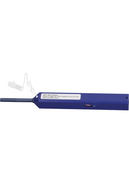 Optik Fiber Temizleme Kalemi Optik Fiber Konnektör Temizleme Kablo Temizleyici Kalem Ucu Yüz Temizleyici Lc Mu 1.25MM Konnektörler Için (Yurt Dışından) fiyatları