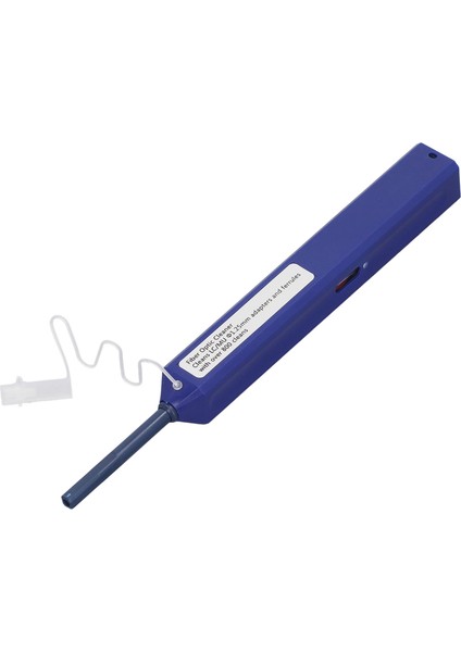 Optik Fiber Temizleme Kalemi Optik Fiber Konnektör Temizleme Kablo Temizleyici Kalem Ucu Yüz Temizleyici Lc Mu 1.25MM Konnektörler Için (Yurt Dışından) modelleri