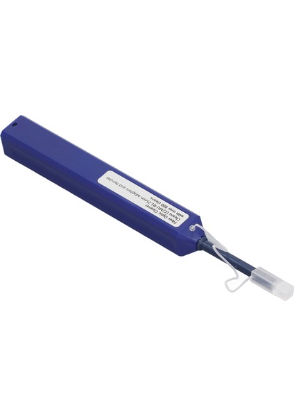 Optik Fiber Temizleme Kalemi Optik Fiber Konnektör Temizleme Kablo Temizleyici Kalem Ucu Yüz Temizleyici Lc Mu 1.25MM Konnektörler Için (Yurt Dışından) fırsatları