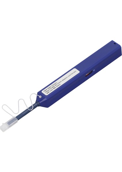 Optik Fiber Temizleme Kalemi Optik Fiber Konnektör Temizleme Kablo Temizleyici Kalem Ucu Yüz Temizleyici Lc Mu 1.25MM Konnektörler Için (Yurt Dışından) indirimleri