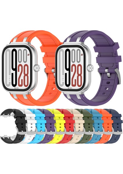 Redmi Watch 5 / Xiaomi Smart Band 9 Pro Silikon Kayış Için (Yurt Dışından) indirimleri