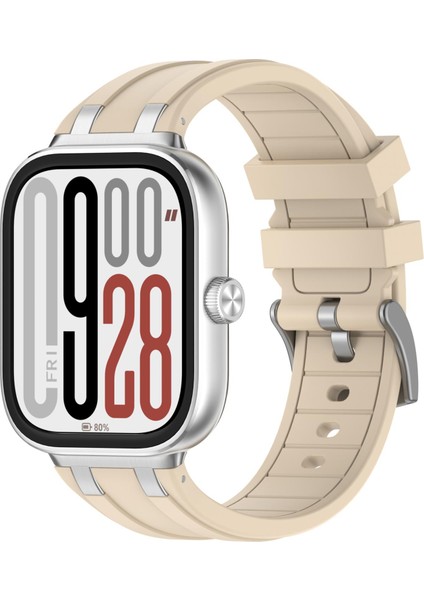 Redmi Watch 5 / Xiaomi Smart Band 9 Pro Silikon Kayış Için (Yurt Dışından)