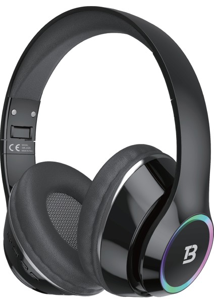 Kablosuz Kulaküstü Bluetooth Kulaklık Stereo-Mikrofon-Aux Sd Kart HK-035
