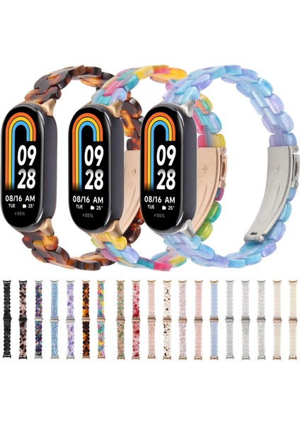 Xiaomi Akıllı Bileklik 9 / 8 Için Reçine Saat Kayışı (Yurt Dışından) fiyatları