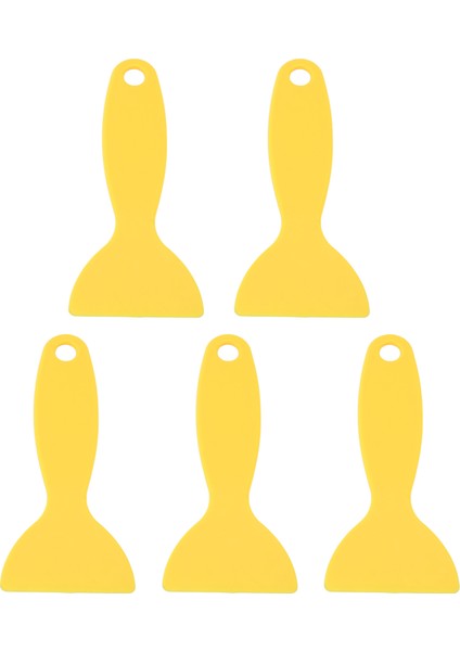Adet 3D Yazıcı Spatula Esnek Plastik 3D Baskı Reçine Çıkarma Kazıyıcı Wanhao D8 Için Anycubıc Için Nova Sarı (Yurt Dışından) modelleri