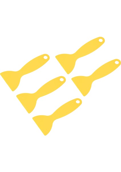 Adet 3D Yazıcı Spatula Esnek Plastik 3D Baskı Reçine Çıkarma Kazıyıcı Wanhao D8 Için Anycubıc Için Nova Sarı (Yurt Dışından) indirimleri