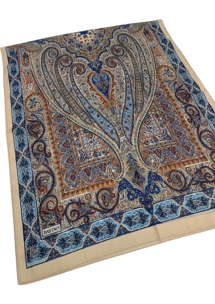 Soft Etnik 0181 Naturel Bej Şal fırsatları