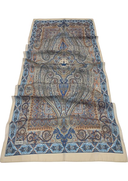 Soft Etnik 0181 Naturel Bej Şal indirimleri