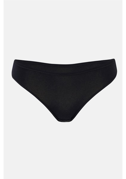 Siyah-Ten 2'li Süprem Brief Külot