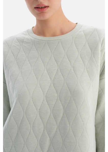 Açık Gri Kapitone Pijama Üstü indirimleri