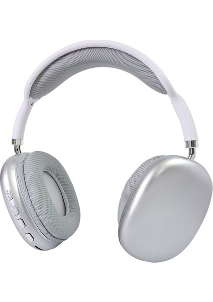 P9 Pro Max Bluetooth Kulakları Kablosuz Kulakları ve Kafa Kulakları Popüler (Yurt Dışından)