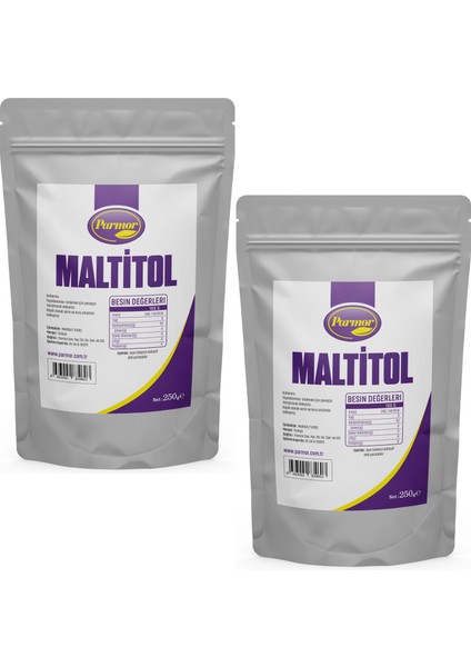 Maltitol 250 gr x 2