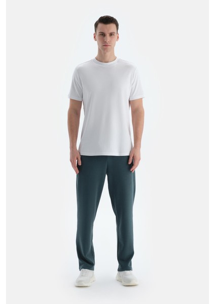 Koyu Yeşil Erkek Modal Karışımlı Pantolon fırsatları