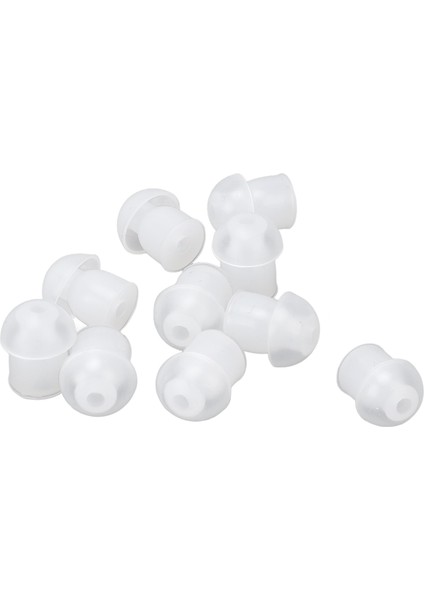 20 Adet Işitme Cihazı Kulak Ucu Yumuşak Silikon Yedek Kulak Tıkacı Kubbeleri Işitme Cihazları Kulak Ucu Işitme Cihazları Için Ses Amplifikatörleri (Yurt Dışından) indirimleri