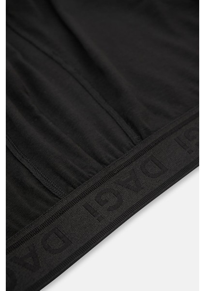 Siyah Normal Bel Basic Modal Boxer fırsatları