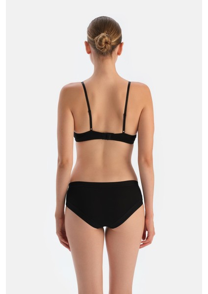 Siyah Basic Üçgen Formlu Bralet fiyatları