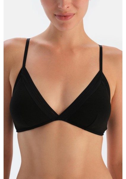 Siyah Basic Üçgen Formlu Bralet indirimleri