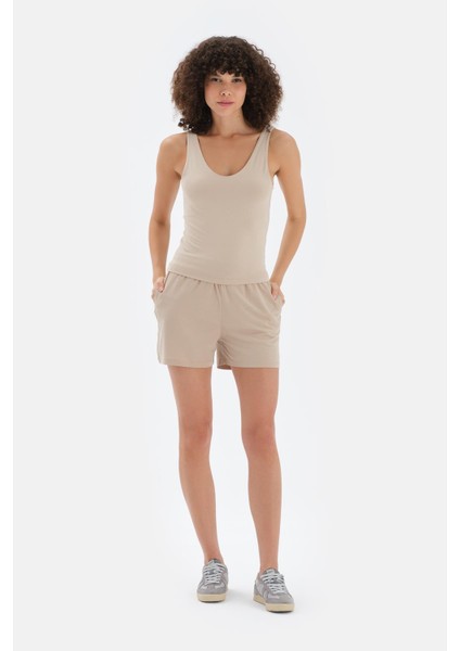 Taş V Yaka Kalın Askılı Atlet fırsatları