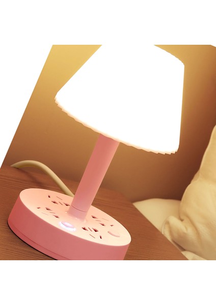 Masa Lambası Yaratıcı Çok Fonksiyonlu Dönüşüm Soketi Masa Lambası Yurt Bilgisayarı Için Güç Şeridi Cn 110‑250V (Yurt Dışından) fiyatları