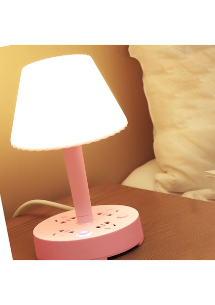 Masa Lambası Yaratıcı Çok Fonksiyonlu Dönüşüm Soketi Masa Lambası Yurt Bilgisayarı Için Güç Şeridi Cn 110‑250V (Yurt Dışından) modelleri