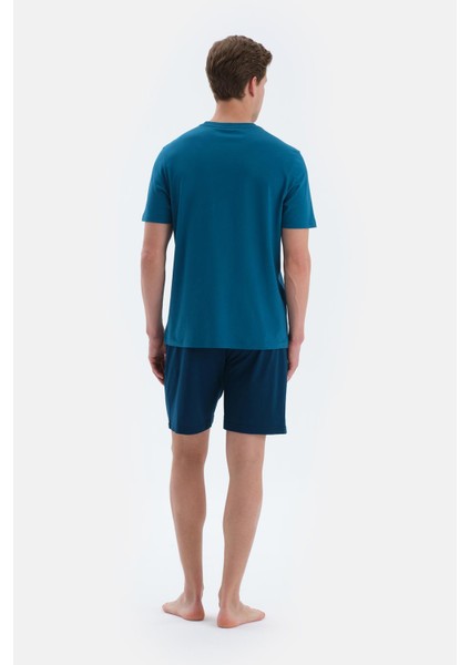 Lacivert Penye Modal Şort fiyatları