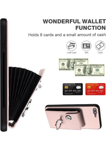 IPhone 8 Için Uyumlu Durumda Artı Yüksek Kaliteli Kickstand Fonksiyonu Doğru (Yurt Dışından) fırsatları