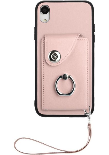 IPhone Xr Yüksek Kaliteli Doğru Kesi Kickstand Için Uyumlu Kılıf (Yurt Dışından)