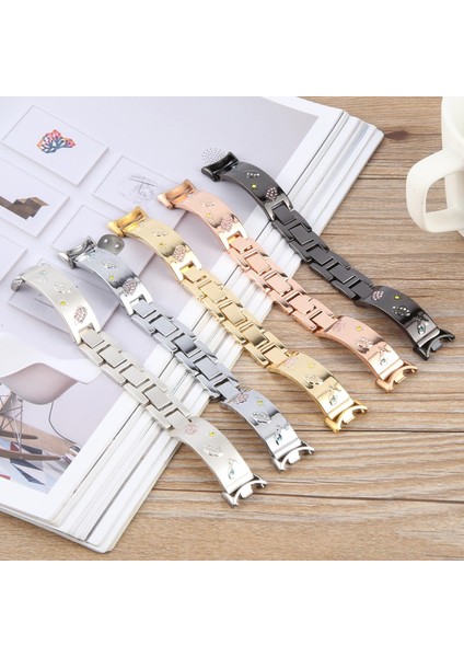 Xiaomi Akıllı Bileklik 9 / 8 Için Metal Kayış (Yurt Dışından) modelleri