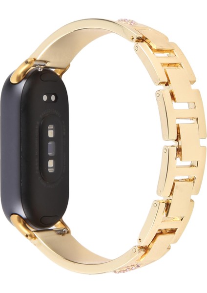 Xiaomi Akıllı Bileklik 9 / 8 Için Metal Kayış (Yurt Dışından) fırsatları